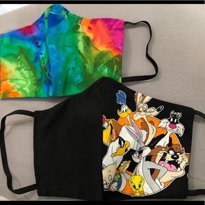 Looney Tunes Rainbow Teen/ Ladies Mask